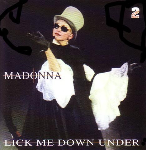 Lick Me Down Under