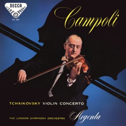 Violin Concerto; Swan Lake (dances)