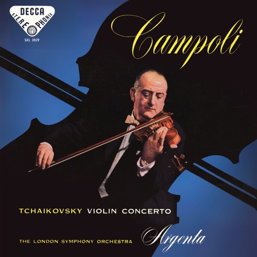 Violin Concerto; Swan Lake (dances)