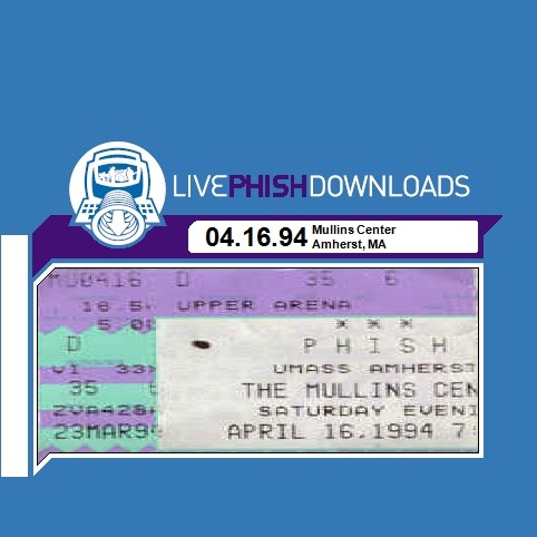 1994-04-16: Mullins Center, University of Massachusetts, Amherst, MA, USA