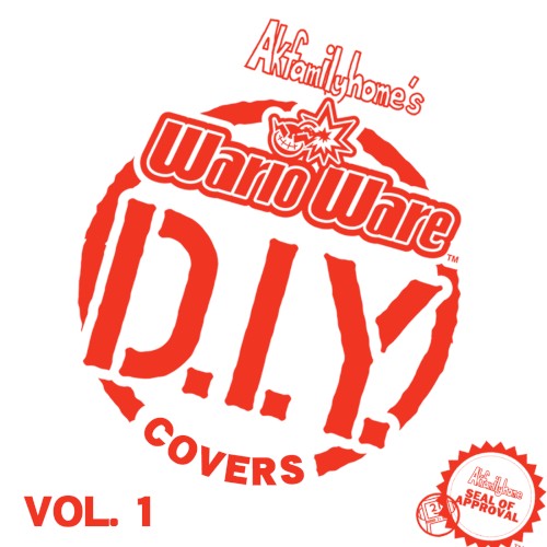 Akfamilyhome's WarioWare D.I.Y. Covers Vol. 1