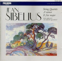 String Quartets: A minor / B-flat major