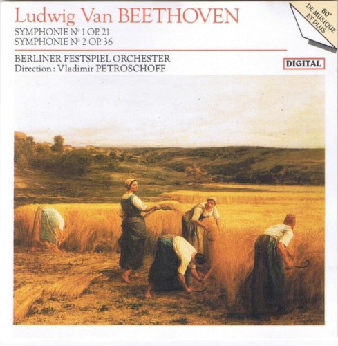 Symphonie no. 1, op. 21 / Symphonie no. 2, op. 36