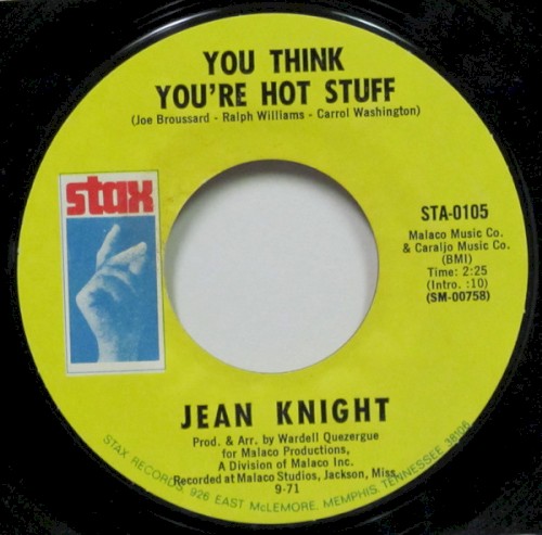 You Think You're Hot Stuff / Don't Talk About Jody