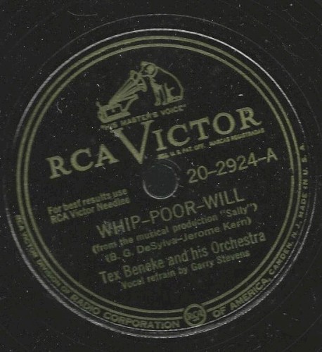 Whip-Poor-Will / Look for the Silver Lining