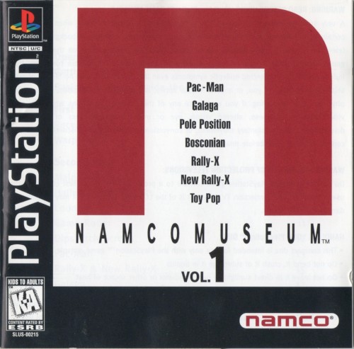 Namco Museum Volume 1