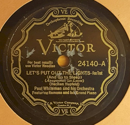 Let's Put Out the Lights / You're Telling Me
