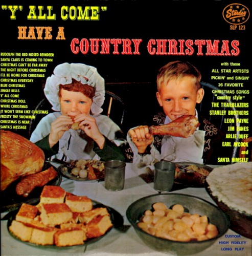 “Y’all Come” Have a Country Christmas