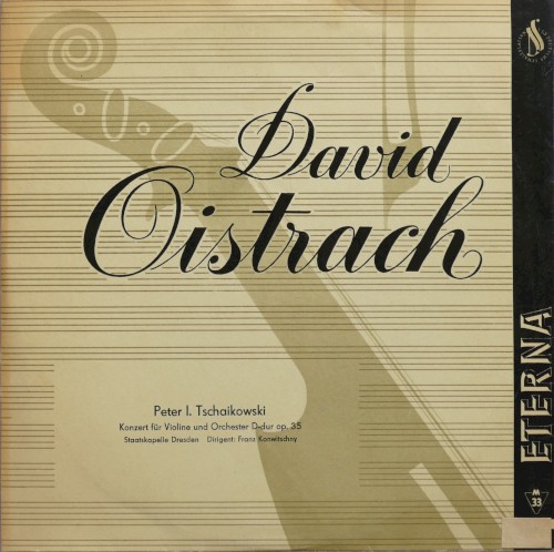 Konzert für Violine und Orchester d‐dur, op. 35