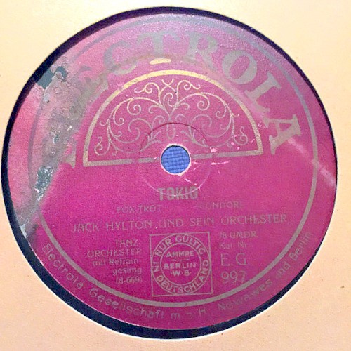 Tokio / Blue Bird, Sing Me a Song