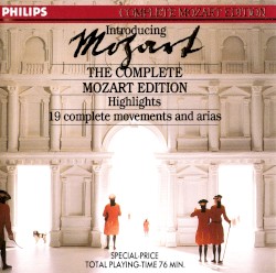 Introducing Mozart: The Complete Mozart Edition (Highlights)