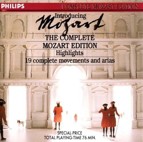 Introducing Mozart: The Complete Mozart Edition (Highlights)