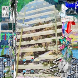 Berlin as Represented By 7 to 8 Shards of Nearly Opaque Glass in the Sunlight of the Late-Afternoon When You Start Saying “Have a Good Night” (Tribute to Klaus Schulze)