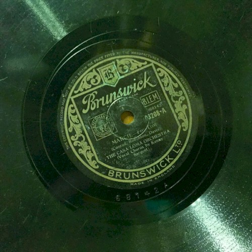 Margie / Bye Bye Blues