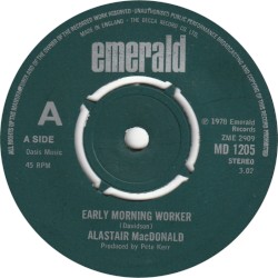 Early Morning Worker