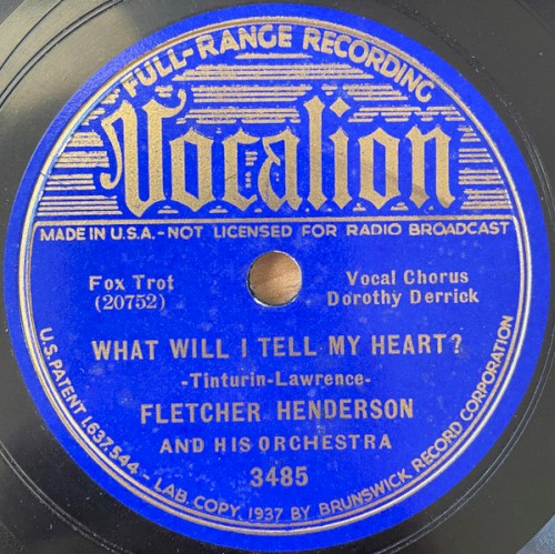 What Will I Tell My Heart? / Slumming on Park Avenue