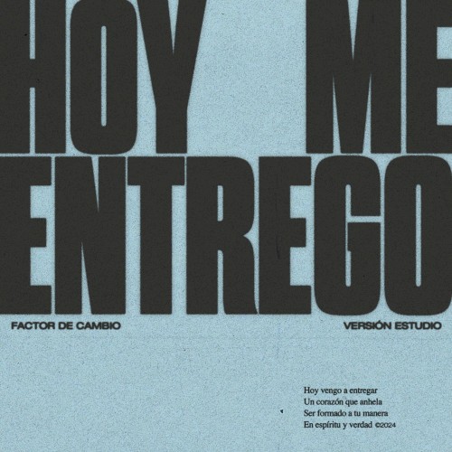 Hoy Me Entrego