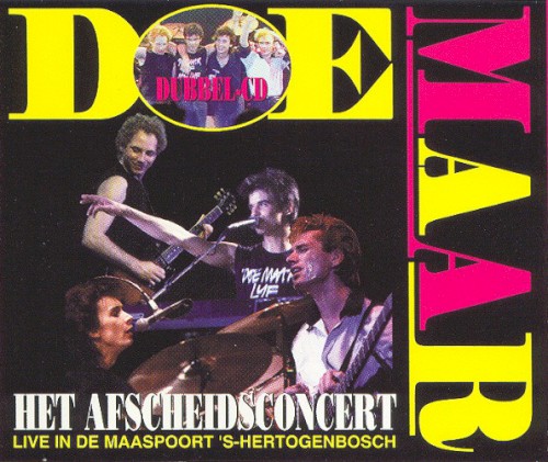 Het afscheidsconcert