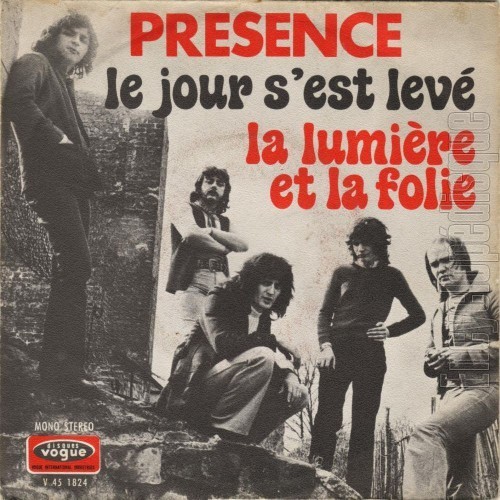 Le jour s’est levé