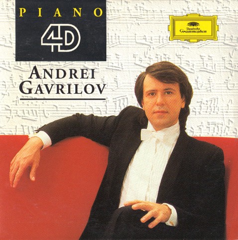Bach, Grieg : Piano 4D