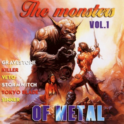 The Monsters of Metal, Vol. 1
