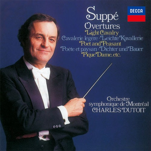 Suppe Overtures