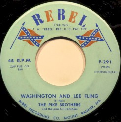 Washington and Lee Fling / To Warm and Comfort You