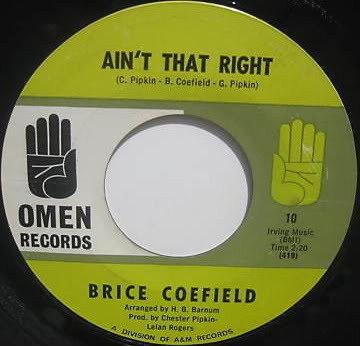 Ain't That Right / Just One More Night