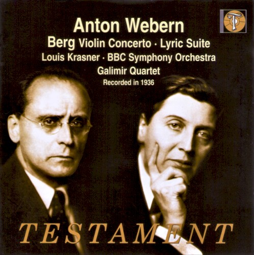 Violin Concerto / Lyric Suite
