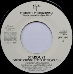 Music Sounds Better With You / T'innamorerò