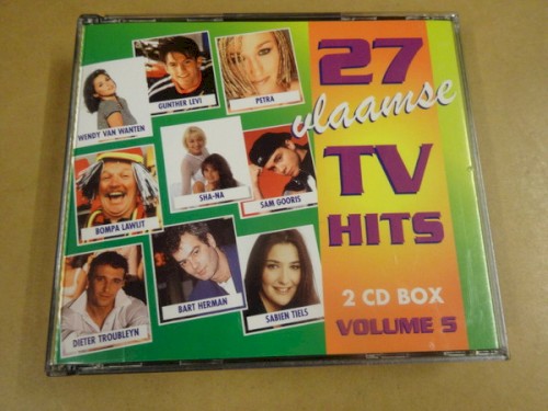 27 Vlaamse TV-hits, Volume 5