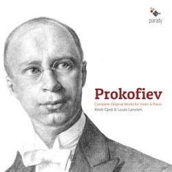 Complete Original Works for Violin & Piano