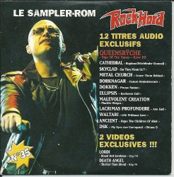 Le Sampler-Rom Rock Hard N°35