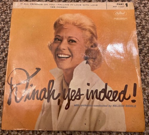 Dinah, Yes Indeed!