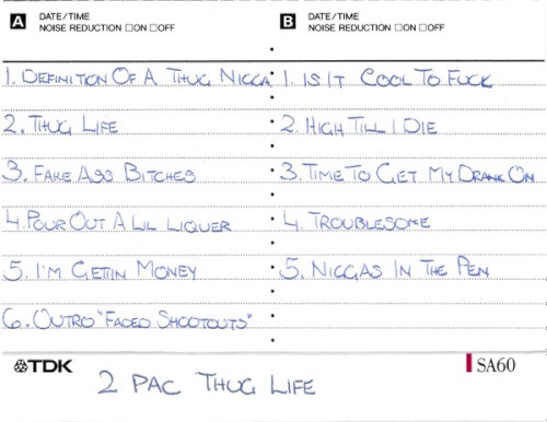 Thug Life (Demo Tape)