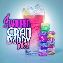 Starburst & Cranberry Juice