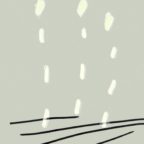 rain drops
