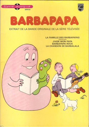Barbapapa: Extrait de la bande originale de la série télévisée