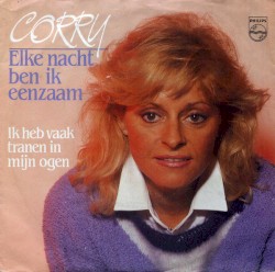 Elke nacht ben ik eenzaam / Ik heb vaak tranen in mijn ogen