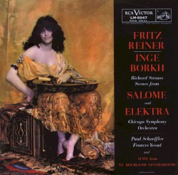 Scenes from Elektra and Salome / Suite from "Le Bourgeois Gentilhomme"