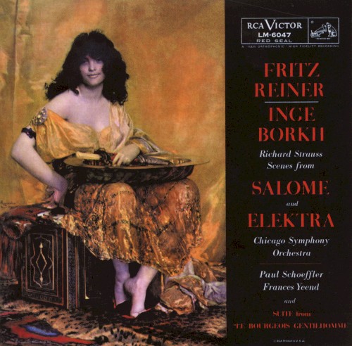 Scenes from Elektra and Salome / Suite from "Le Bourgeois Gentilhomme"