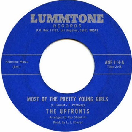 Most Of The Pretty Young Girls / Do The Beetle