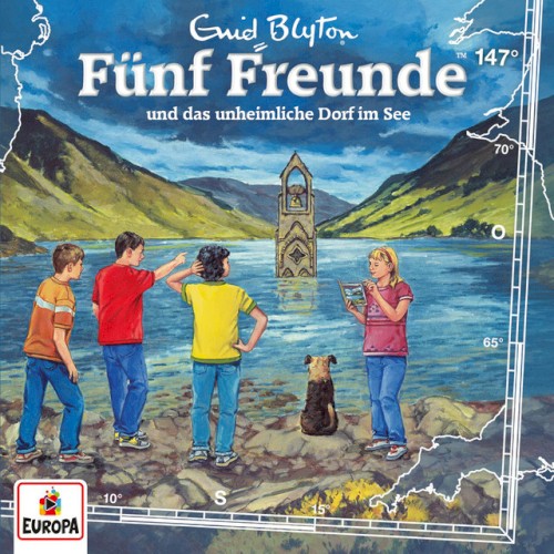 Fünf Freunde, Episode 147: und das unheimliche Dorf im See