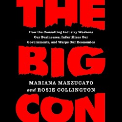 The Big Con: How the Consulting Industry Weakens Our Businesses, Infantilizes Our Governments, and Warps Our Economies