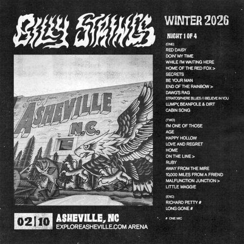 2026-02-10: Exploreasheville.com Arena, Asheville, NC, USA