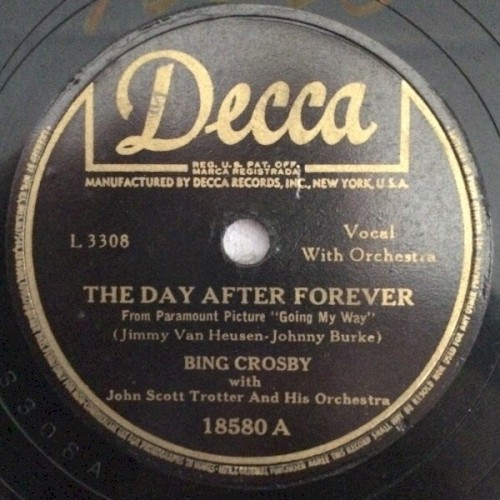 The Day After Forever / It Could Happen to You