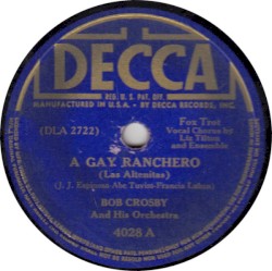A Gay Ranchero / Something New