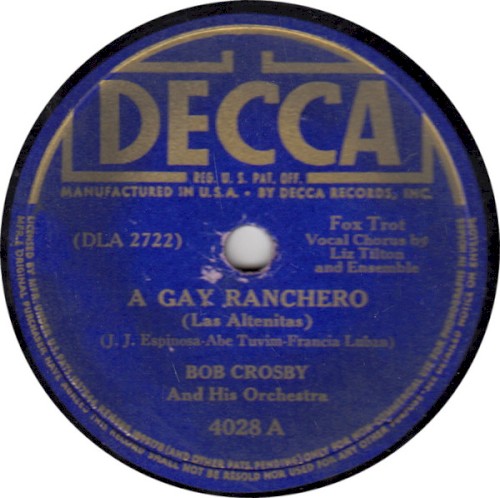 A Gay Ranchero / Something New