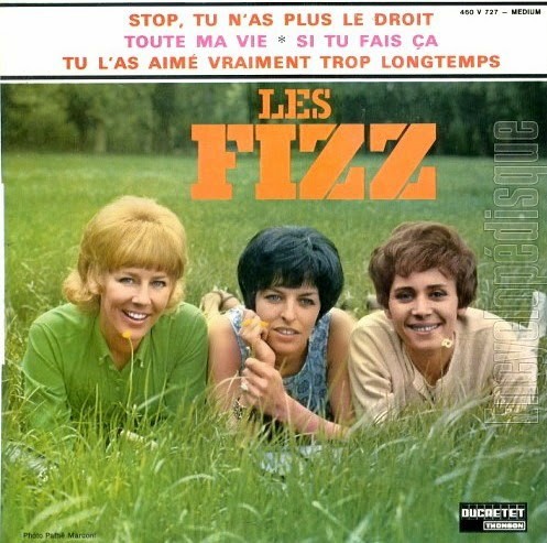 Stop, Tu N'As Plus Le Droit/Toute Ma Vie/Si Tu Fais Ça/Tu L'As Aimé Vraiment Trop Longtemps