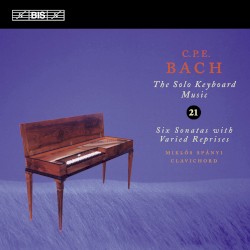 The Solo Keyboard Music, Volume 21